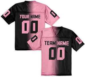 Custom Full Print Streetwear Football Jersey High Quality Sublimation american football uniform, American Football Jersey - Product Image 1