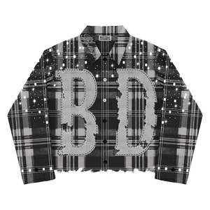 Camisa de franela premium para hombre, mezcla de lana y algodón, de secado rápido, transpirable, suave, para invierno. Todo personalizable según sus necesidades. - Product Image 2