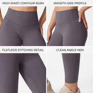 Premium <b>Women's</b> <b>Leggings</b> High Rise <b>Compression</b> Pants Moisture Wicking Activewear For Yoga Gym Running Wear Custom <b>Women</b> <b>Legging</b> - Product Image 5