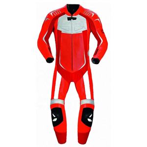 Combinaison de moto sur mesure en cuir véritable respirant, imperméable et coupe-vent de haute qualité pour la course automobile, taille plus, été - Product Image 4