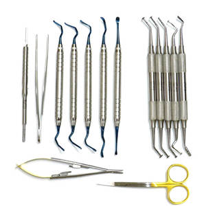 Dental Implant Surgery <b>Kit</b> Manual <b>Mushroom</b> Bone Graft Sinus Lift Tunneling Vista Set Stainless Steel CE Certified Class I Dental - Product Image 6