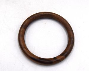 2. Brazalete de Madera Premium para Mujer, Joyería de Madera Natural Hecha a Mano, Accesorio de Moda Étnica y Elegante para Uso Casual - Product Image 4