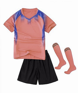 Tenues de football personnalisées imprimées par transfert thermique, modèle haut de gamme, confortables pour l'entraînement, séchage rapide, vente en gros - Product Image 4