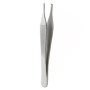 Pinzas Adson de Precisión con Diseño Ergonómico para el Agarre con los Dedos, Pinzas Quirúrgicas Finas Manuales con Certificación CE para Procedimientos Médicos Delicados - Product Image 5