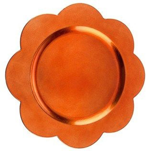 Assiettes de présentation en acier inoxydable de haute qualité avec finition dorée pour fêtes, mariages, restaurants, à prix de gros - Product Image 1