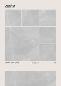 Baldosa de porcelana de 600x600 mm con textura mate tallada, diseñada para proporcionar detalles de relieve subtil y un diseño arquitectónico equilibrado. - Product Image 4