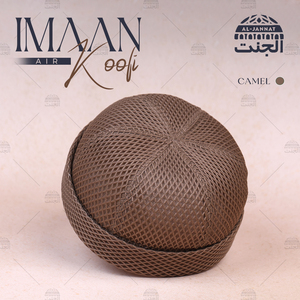 Gorro Islámico AL-JANNAT Imaan Air Cap de Color Sólido, Malla Transpirable, para Hombre, para Primavera y Verano - Product Image 5