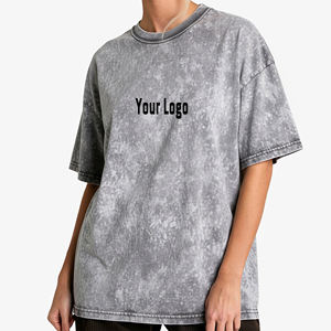 Nouvelle Collection – T-shirt Décontracté d'Été pour Femme, Coupe Classique, 100% Coton Lourd de Haute Qualité, Col Rond, Manches Courtes, avec Appliques - Product Image 1