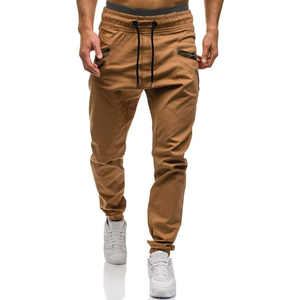 High Value Men's Casual <b>Cargo</b> <b>Pants</b> New Design And Colors Custom <b>Work</b> Outdoor Winter Hiking Khaki Casual Men Wear Best Quality - Product Image 2