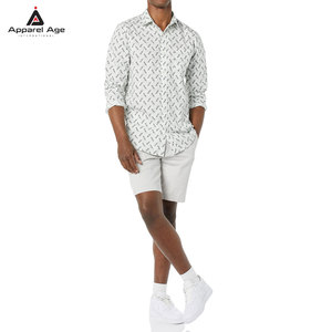 เสื้อเชิ้ตผู้ชายลำลองราคาถูก พร้อมโลโก้สั่งทำขายส่ง เสื้อเชิ้ตผู้ชายลำลองขนาดใหญ่พิเศษ ราคาดีที่สุด - Product Image 3