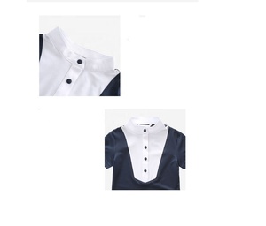 Camisa de baloncesto Ecuestre para niños, camisa de manga corta para espectáculo de montar, gran oferta - Product Image 5