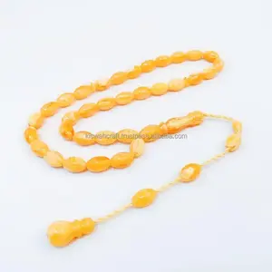 Cuentas de Oración Islámicas Personalizadas de Alta Calidad en Varios Colores con Piedra Sin Plomo para Regalo - Product Image 6