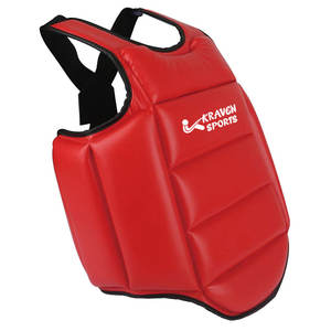 Protection corporelle d'entraînement de boxe et de MMA en cuir PU durable, sur mesure et de taille personnalisée - Product Image 4