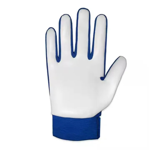 Guantes de Portero Unisex Harry Johnson de Cuero PU con Dedos Completos, Cierre de Velcro, Protección Transpirable para Dedos y Pulgar para Fútbol - Product Image 5