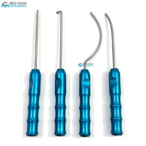 Juego de Disectores para Levantamiento de Cejas Viterbo Gliding, 4 Piezas, Instrumentos Quirúrgicos Faciales de Cirugía Plástica, Acero Inoxidable Reutilizable - Product Image 1