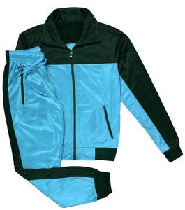 ชุดวอร์มฤดูหนาวแบบยูนิเซ็กซ์ 2 ชิ้น สีเข้าชุด คุณภาพดีที่สุด MOQ ต่ำ เสื้อสเวตเชิ้ตและกางเกงขายาวราคาถูก - Product Image 1