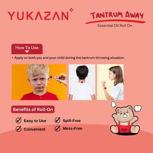 Huile Essentielle Apaisante Yukazan Tantrum Away en Roll-On 10ml – Meilleure Vente en Malaisie – Garantie du Fournisseur – Qualité Supérieure pour un Apaisement et un Bien-être Optimaux - Product Image 3