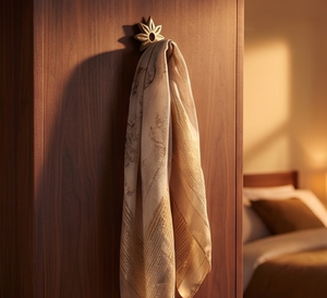 Fine Quality Handcrafted <b>Curtain</b> Wall <b>Hooks</b> Durable Material <b>With</b> Elegant Finished Perfect For Towel Door Hanging Display - Product Image 4