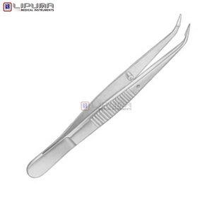 Pinces à cils BARRAQUER 10,5 cm en acier inoxydable, instrument chirurgical ophtalmique, outil de chirurgie oculaire, instruments médicaux, pinces - Product Image 2