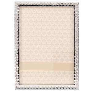 Premium Silver Plated Hammered Photo <b>Frame</b> Elegant <b>Wedding</b> and Anniversary Gift <b>Frame</b> High-End Hand-Punched Textured <b>Frame</b> for - Product Image 2