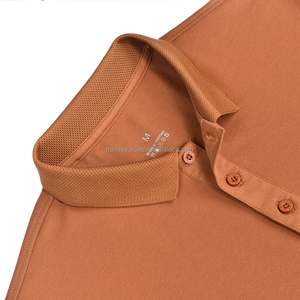 Camiseta de Golf para Hombre de Calidad Confiable, Personalizada, de Spandex, con Estampado por Transferencia Térmica, de Secado Rápido, con Bolsillo, Diseño Sólido, Tejida - Product Image 3