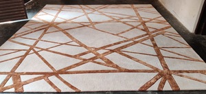 Alfombra de Lana de Diseño Personalizado de Lujo, Hecha a Mano – Alfombra Grande Premium para Salas de Estar Elegantes - Product Image 5