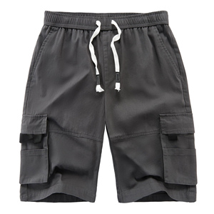 Men's Cargo Shorts Lightweight Cotton Casual Outdoor Tactical Multi Pocket Summer Hiking Work Shorts Wholesale Men Cargo Short - Product Image 6