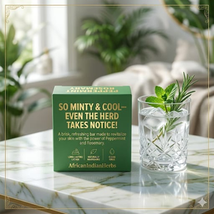 Premium Peppermint Rosemary <b>Soap</b> Bar for Smooth Healthy Skin and Gentle Cleansing Beauty Care Daily Peppermint Rosemary Bar - Product Image 6