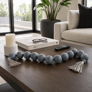 Trendy Resin <b>Beads</b> Custom Accessories for Wedding Garlands & Wreaths Top Selling Stylish Design - Product Image 1