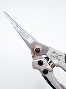 Nouvelles cisailles de taille professionnelles pour arbres fruitiers en caoutchouc industriel, cisailles manuelles en acier à haute teneur en carbone SK5 - Product Image 4