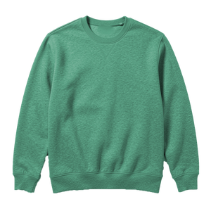 Sudadera Unisex de Corte Minimalista, Textura Lisa, Acabado Suave, Cuello Redondo de Algodón, Ropa Informal Cómoda para el Invierno, OEM - Product Image 6