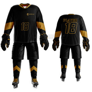 Uniforme Profesional de Hockey sobre Hielo con Diseño y Colores Personalizados, Uniforme de Hockey sobre Hielo para Entrenamiento y Ropa Deportiva - Product Image 2