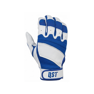 Gants de frappeur de baseball en cuir perforé avec paume en cuir, gants de softball à dos extensible, forte adhérence, logo personnalisé, OEM, ODM, vente en gros - Product Image 3