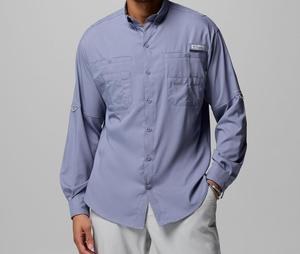 Camisa de Pesca Impermeable con Logotipo Personalizado, Manga Larga, UPF 50, Secado Rápido, Spandex/Poliéster, Unisex, Estilo Polo para Caza - Product Image 3