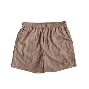 Shorts de sport d'été personnalisés pour hommes, respirants, 100 % coton, imperméables, séchage rapide, écologiques, avec cordon de serrage, pour la natation et la plage - Product Image 3