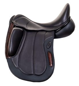 Silla de Montar Inglesa Profesional para Salto Ecuestre, Competición, Entrenamiento y Equitación - Product Image 4