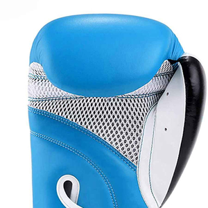 Gants de MMA noirs mats pour l'entraînement de boxe, gants UFC, gants de sparring MMA OEM, gants de frappe pour arts martiaux - Product Image 2