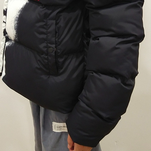 OEM <b>Men's</b> Soft Wind Breaker Puffer Jacket Branded Quality <b>Men</b> Parka Jacket Quilted Padded <b>Coat</b> Winter <b>Long</b> Length Puffer Jacket - Product Image 5