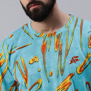 Camiseta Extra Grande de Diseño Personalizado, Estilo Urbano, Transpirable, en Oferta - Product Image 4