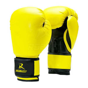 Gants de boxe en cuir pour entraînements de fitness, entraînement de boxe, exercices et protection des mains - Antidérapants, personnalisables - Product Image 6