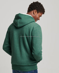 Men Regular Fit Quarter Zip Jersey <b>Fabric</b> Eco-Friendly <b>Waterproof</b> Cotton/Polyester Casual Streetwear Pullover Hoodie - Product Image 5