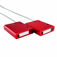 Sello de Seguridad de Alta Resistencia YuShengDa YSD-005 de 100 mm para Cables de Amarre en Transporte de Carga por Camión