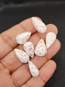 Lot de Cristaux Naturels de Thomsonite Prix de Gros, Pierres de Larimar Rose Faits Main Formes Mixtes pour la Fabrication de Bijoux, Gemmes de Thomsonite - Product Image 5