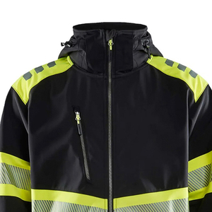 New God Quality Cheap Price For Working <b>Softshell</b> <b>Jacket</b> Long Sleeve And Hooded Custom Logo And Size - Product Image 5