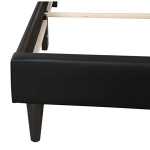 Cama Individual Glory Furniture Deb G1119 TB, Todo en Uno, Tapizada en Negro - Product Image 4