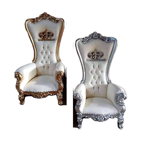 Sillón Sofá Syahrini de Respaldo Alto, Diseño Europeo, Madera Maciza y Tela, Superventas, Alta Calidad, Pedido Personalizado para Sala de Estar u Hotel - Product Image 4