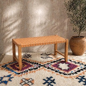 Industrial Vintage Style Cast Iron Leg Mango Wood Seat Dining Home Hospital Restaurant Cafe Outdoor Leisure Patio <b>Bench</b> - Product Image 3