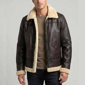 Chaqueta de Cuero Genuino en Venta a Precio Económico, Prenda de Invierno Premium para Hombre y Mujer, Suave, Duradera, Elegante y Casual - Product Image 1