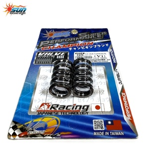 สปริงวาล์วเหล็ก SUN RACING CK125-ENG001 CLICK125 สำหรับงานหนัก ขนาด 2.9x20.8 มม. แรงดึงสูง 5.65N ของใหม่ 2 ชิ้น สำหรับดัดแปลง/อัพเกรด - Product Image 5