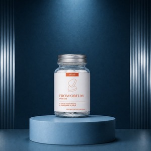[FROM OREUM] 60 Tabletas de Pasta Dental Sólida con Sabor a Mandarina de Jeju para la Rutina Diaria de Cuidado Bucal - Product Image 1